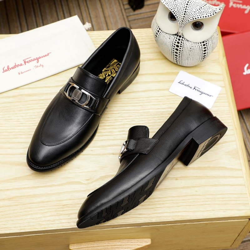 Ferragamo Leather Shoes